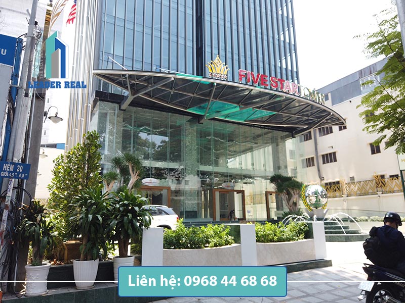 Văn phòng hạng a tại tòa nhà Five Star tower quận 1