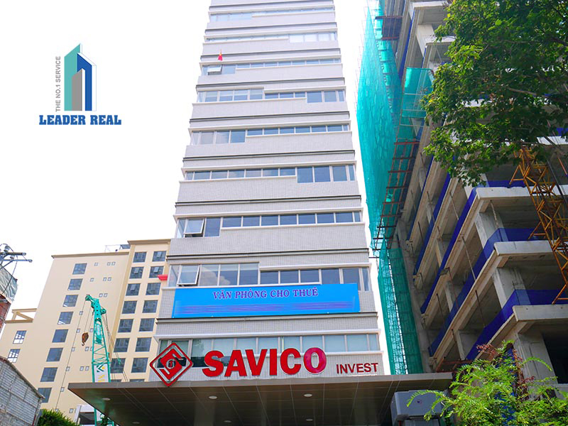Tòa nhà Savico Invest Tower đường Nam Kỳ Khởi Nghĩa cho thuê văn phòng tại Quận 1