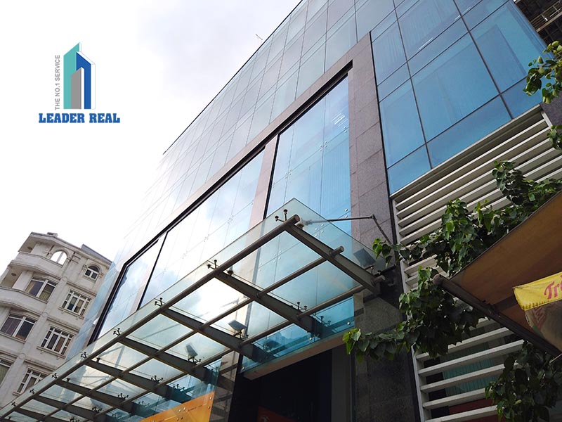 Tòa nhà Halo Building đường Mai Thị Lựu cho thuê văn phòng tại Quận 1