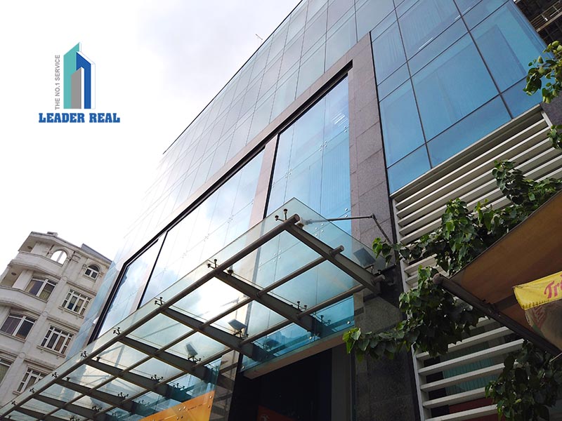 Tòa nhà Halo Building đường Mai Thị Lựu cho thuê văn phòng tại Quận 1