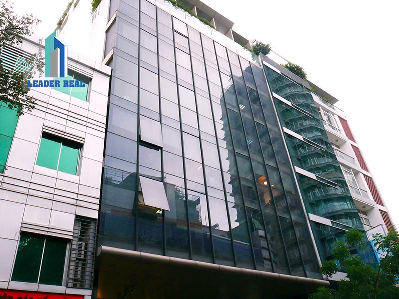 Tòa nhà SGNR Building đường Ký Con cho thuê văn phòng tại Quận 1