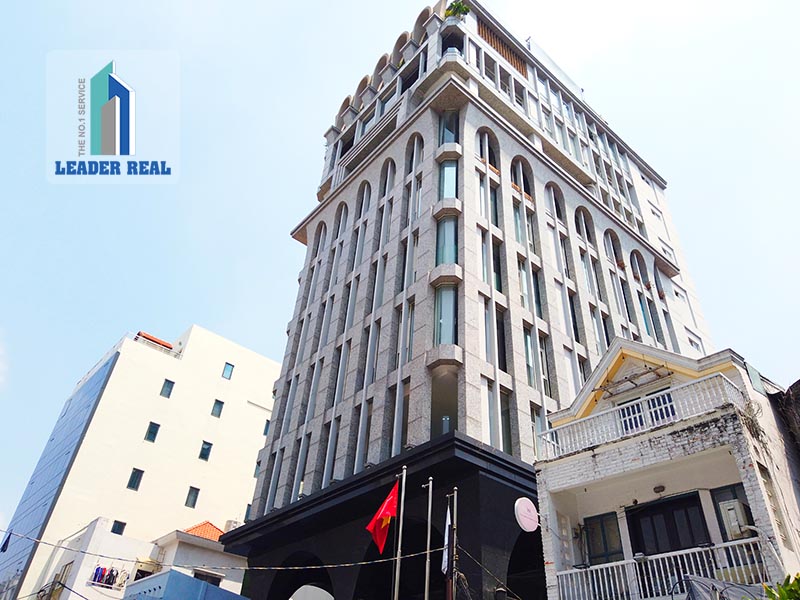 Tòa nhà SBRC Building đường Thạch Thị Thanh cho thuê văn phòng tại Quận 1