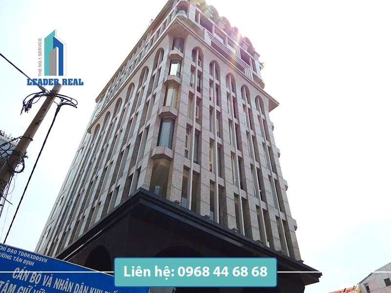 Văn phòng cho thuê SBRC building quận 1