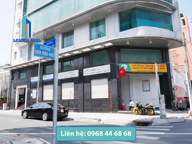 Mặt tiền văn phòng cho thuê Hoàng Nguyên building quận 1
