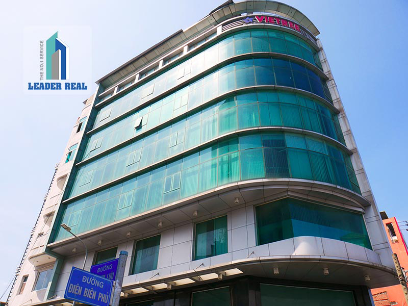 Tòa nhà Hoàng Nguyên Building đường Điện Biên Phủ cho thuê văn phòng tại Quận 1