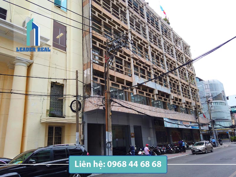 Mặt tiền văn phòng cho thuê VAR building quận 1