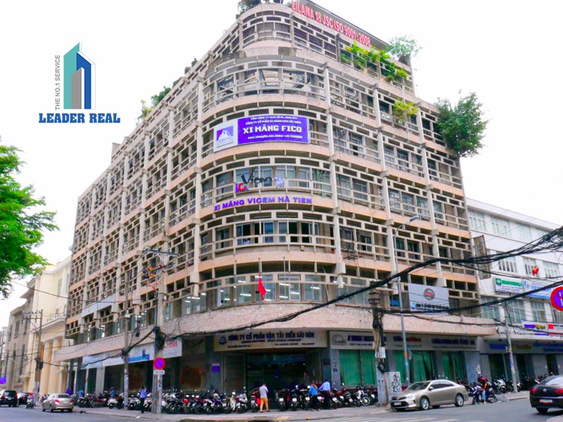 Tòa nhà VAR Building đường Hồ Tùng Mậu cho thuê văn phòng tại Quận 1