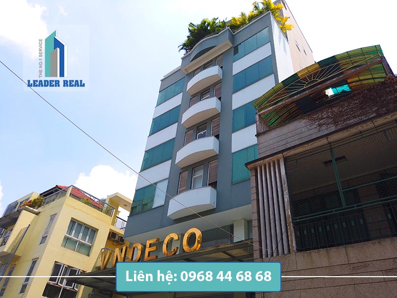 Cạnh bên văn phòng cho thuê VNDECO building quận 1