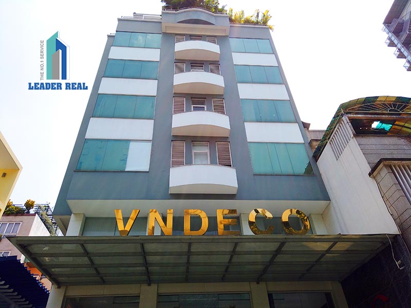 Tòa nhà VNDECO Building đường Phan Kế Bính cho thuê văn phòng tại Quận 1