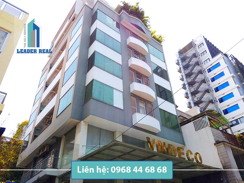 View cạnh văn phòng cho thuê VNDECO building quận 1