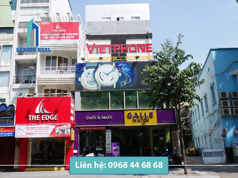 Cho thuê văn phòng Vietphone 4 building quận 1