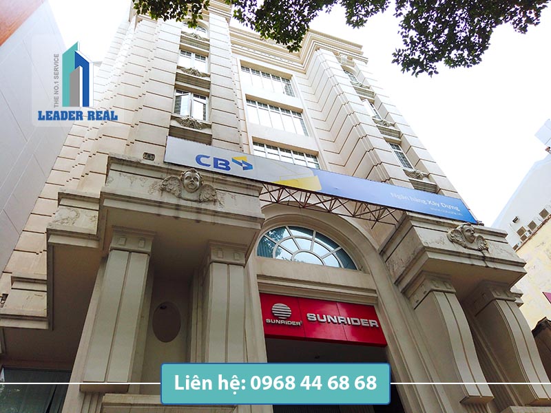 Văn phòng cho thuê Lâm Giang tower quận 1