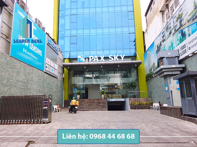 Mặt tiền văn phòng cho thuê Paxsky 159 building quận 1
