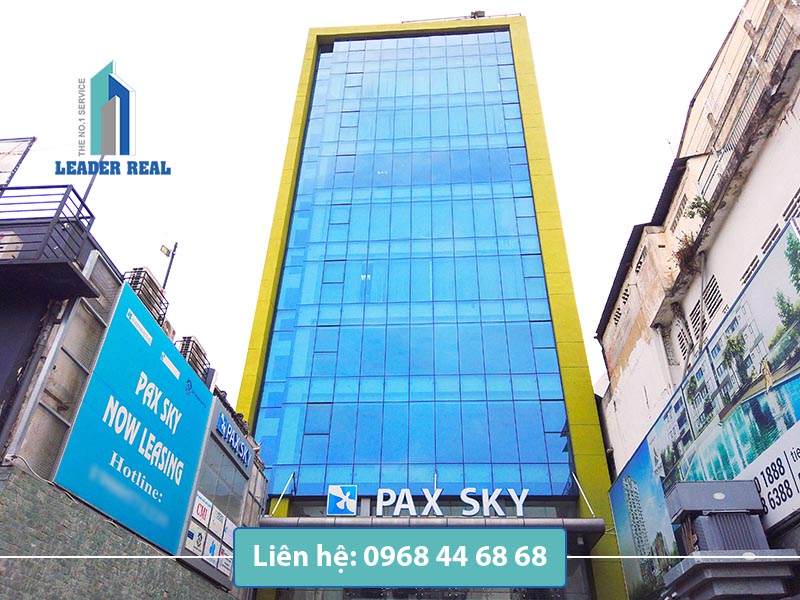 văn phòng cho thuê Paxsky 159 building quận 1