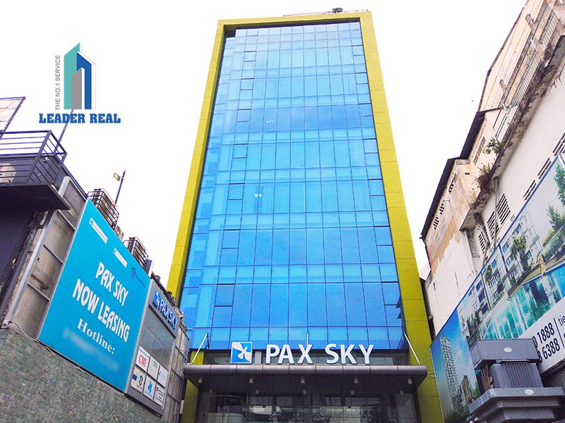 Tòa nhà Paxsky 159 Building đường Đề Thám cho thuê văn phòng tại Quận 1