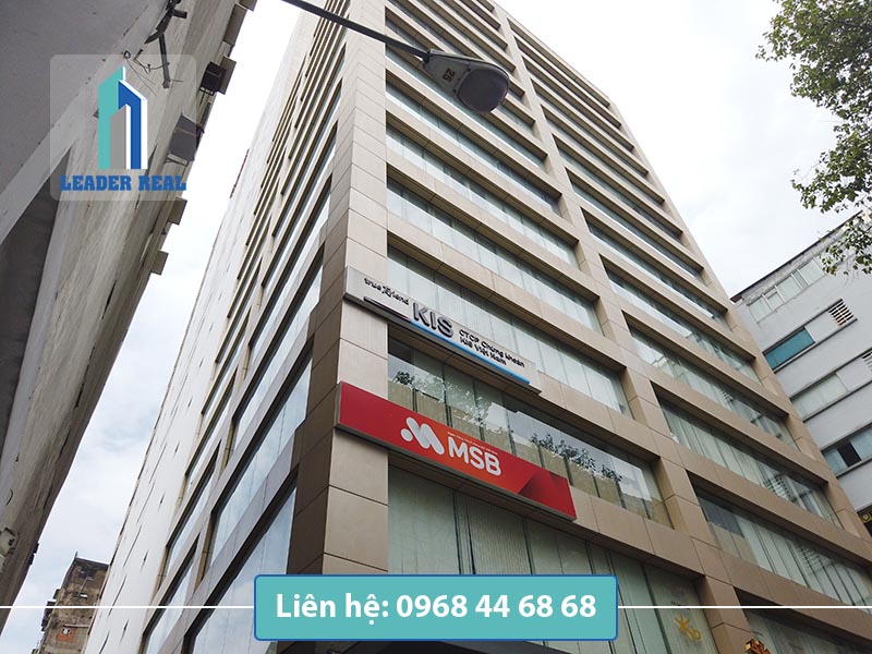 Cho thuê văn phòng TNR tower quận 1