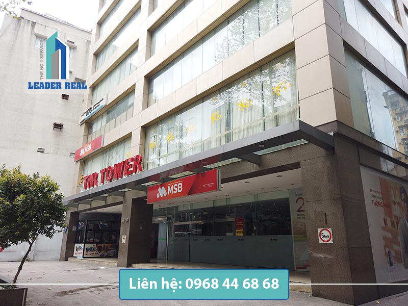 Lối vào văn phòng cho thuê TNR tower quận 1