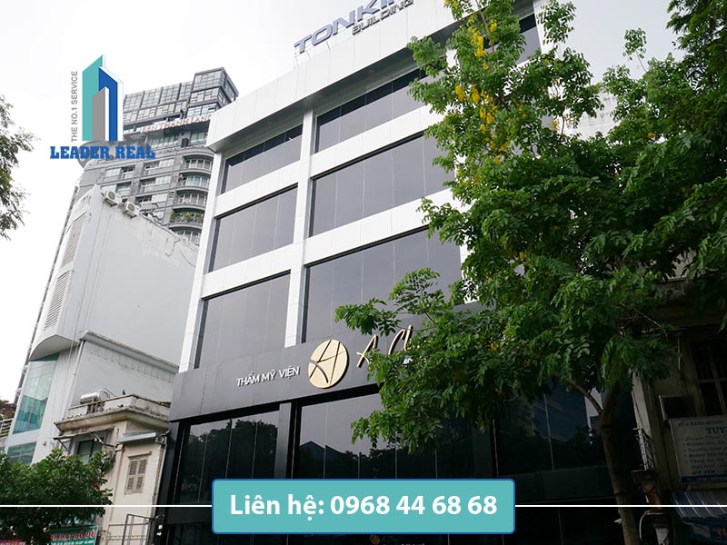 Cho thuê văn phòng Yersin building quận 1