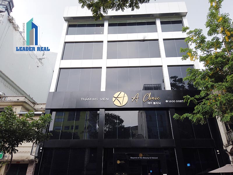 Tòa nhà Yersin Building đường Yersin cho thuê văn phòng tại Quận 1