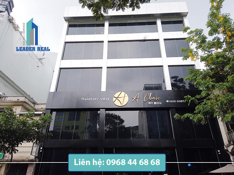 Văn phòng cho thuê Yersin building quận 1