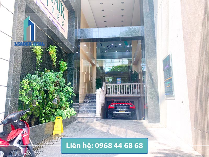 Lối vào Văn phòng cho thuê WMC building quận 1