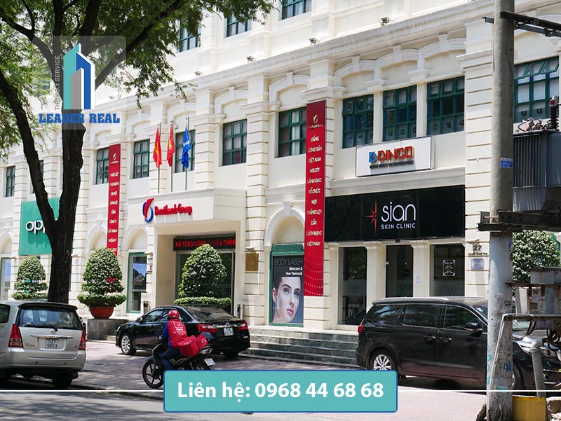 Cho thuê văn phòng tại Colonnade building quận 1