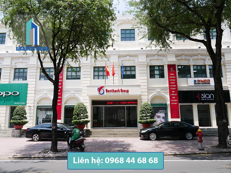 Văn phòng cho thuê tại Colonnade building quận 1