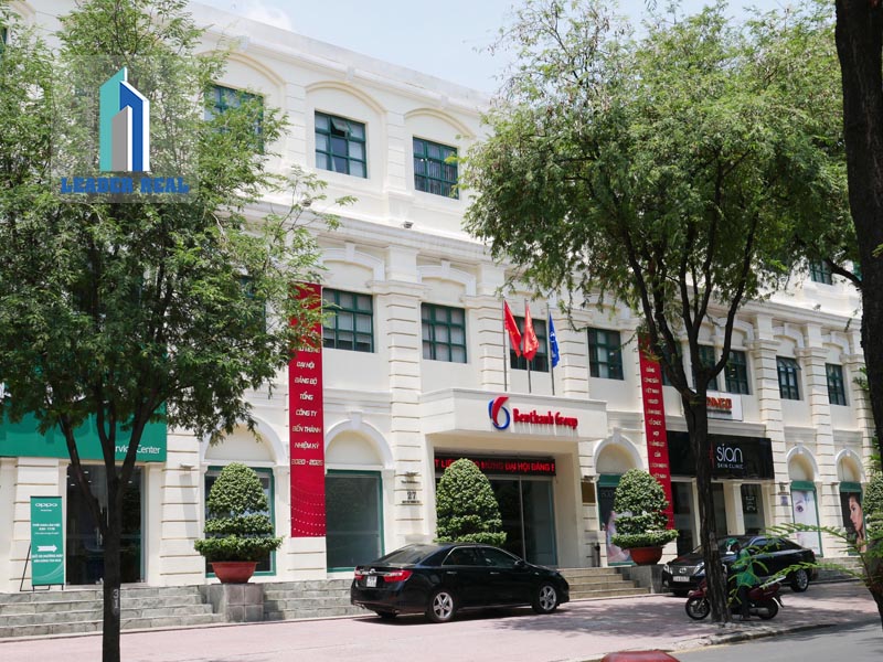 Tòa nhà Colonnade Building đường Nguyễn Trung Trực cho thuê văn phòng tại Quận 1