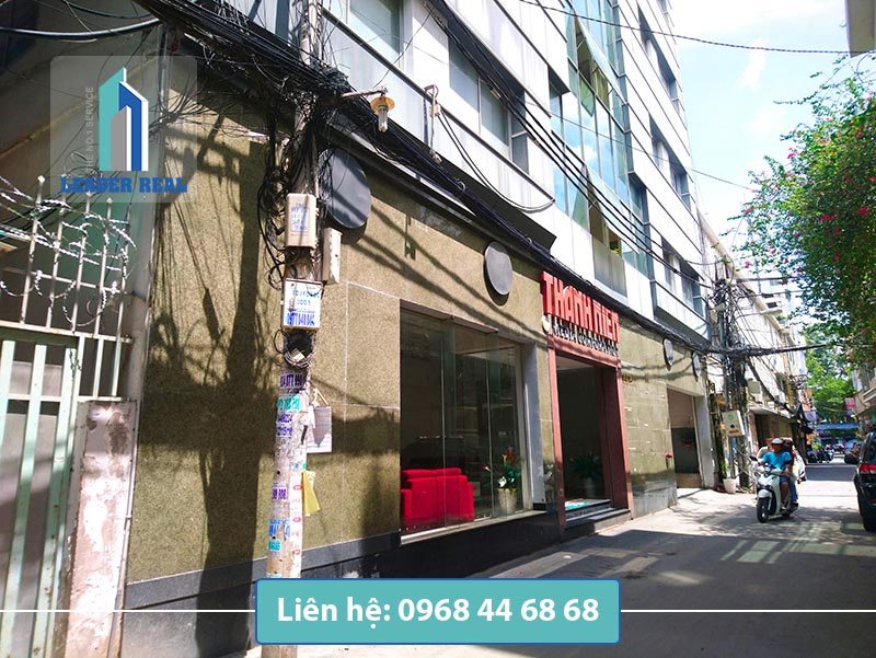 Giao thông tại văn phòng cho thuê Thanh Niên Corporation building quận 1