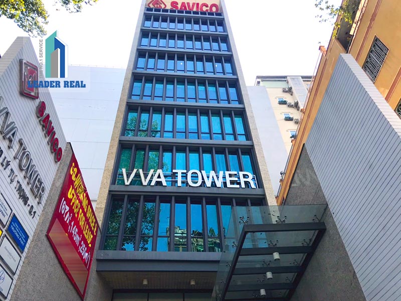 Tòa nhà VVA Tower đường Lý Tự Trọng cho thuê văn phòng tại Quận 1