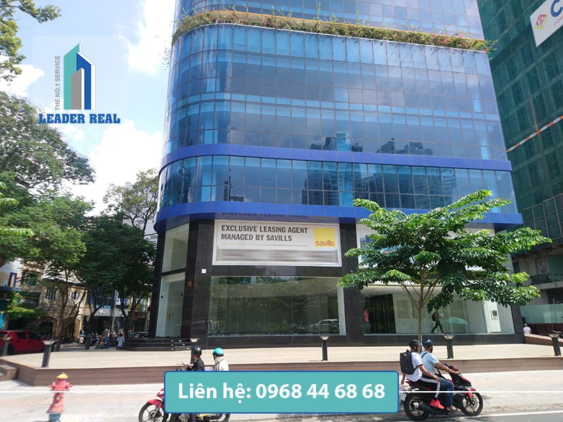 Mặt tiền văn phòng cho thuê CT plaza quận 1