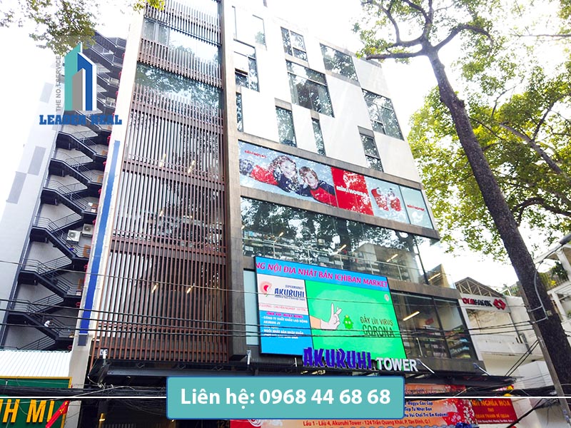 Cho thuê văn phòng Akuruhi tower quận 1