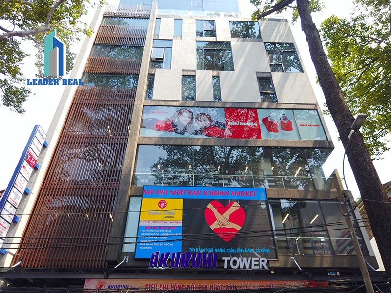 Tòa nhà Akuruhi Tower đường Trần Quang Khải cho thuê văn phòng tại Quận 1
