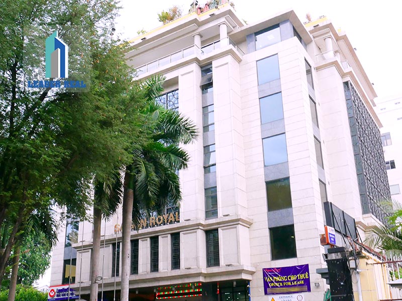 Tòa nhà Saigon Royal Building đường Pasteur cho thuê văn phòng tại Quận 1