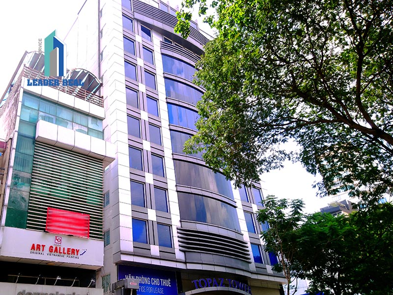 Tòa nhà Topaz Tower đường Phó Đức Chính cho thuê văn phòng tại Quận 1