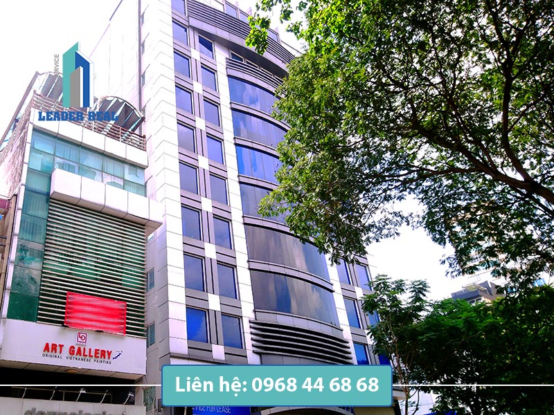 View cạnh văn phòng cho thuê Topaz tower quận 1