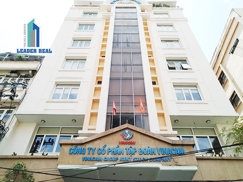 Tòa nhà Vinacam Building đường Mạc Đĩnh Chi cho thuê văn phòng tại Quận 1