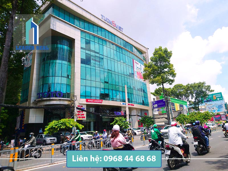 Giao thông tại văn phòng cho thuê Tường Việt building quận 1