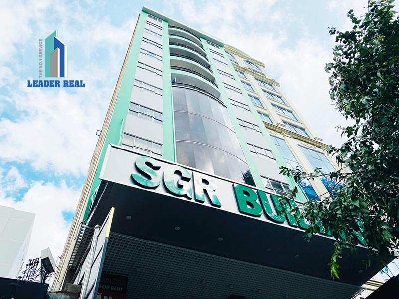 Tòa nhà SGR Building đường Điện Biên Phủ cho thuê văn phòng tại Quận 1