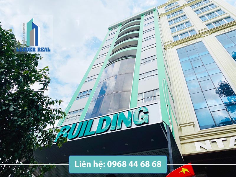 View cạnh của tòa nhà cho thuê văn phòng SGR Building quận 1