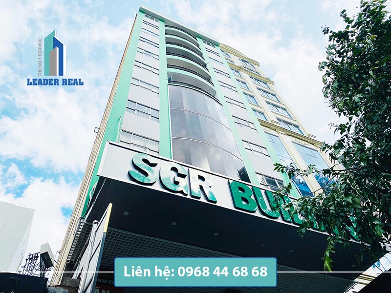 Văn phòng cho thuê tòa nhà SGR Building quận 1