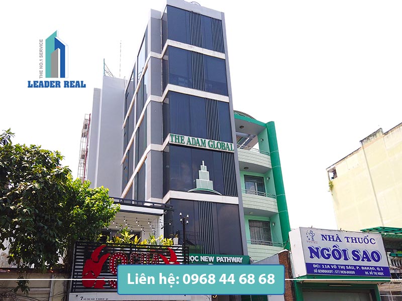 Cho thuê văn phòng Adam Real building quận 1
