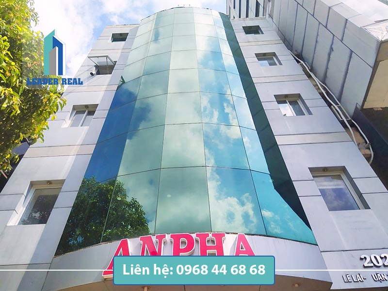 Văn phòng cho thuê Anpha building quận 1