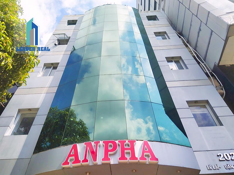 Tòa nhà Anpha Building đường Lê Lai cho thuê văn phòng tại Quận 1