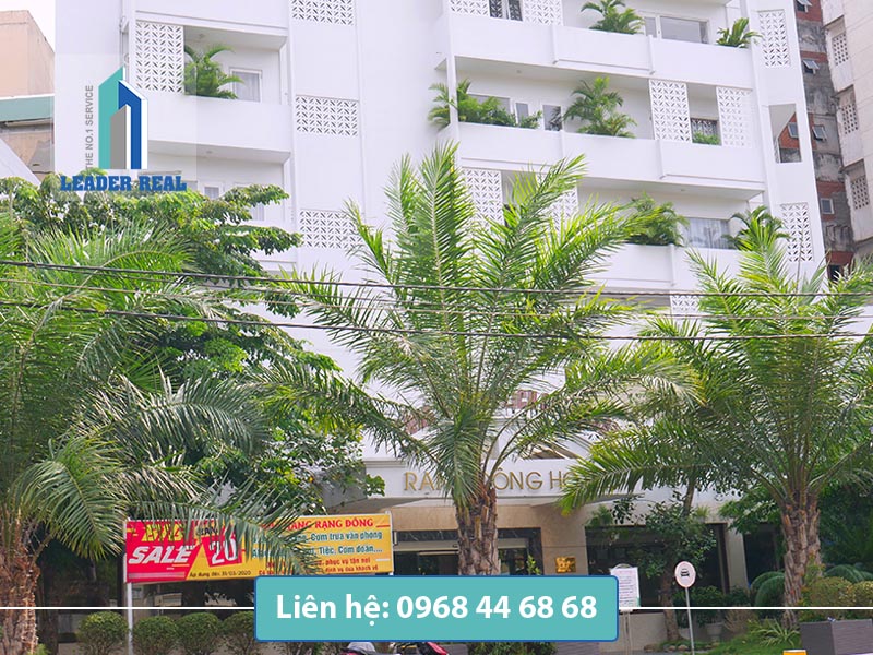 Mặt tiền văn phòng cho thuê Rạng Đông building quận 1
