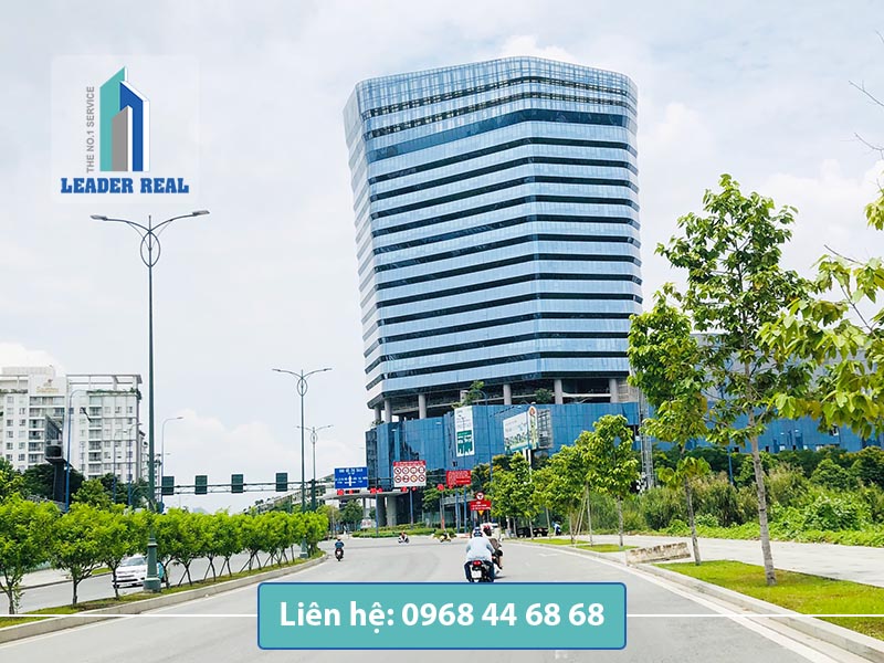 Giao thông tại văn phòng cho thuê Đại Quang Minh tower quận 2