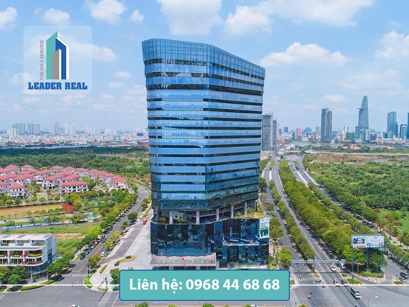 Tổng quan văn phòng cho thuê Đại Quang Minh tower quận 2