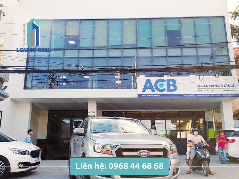 Cho thuê văn phòng City Gate building quận 2