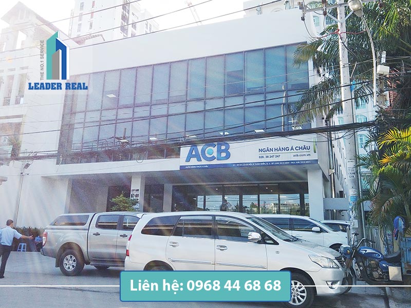 View cạnh văn phòng cho thuê City Gate building quận 2