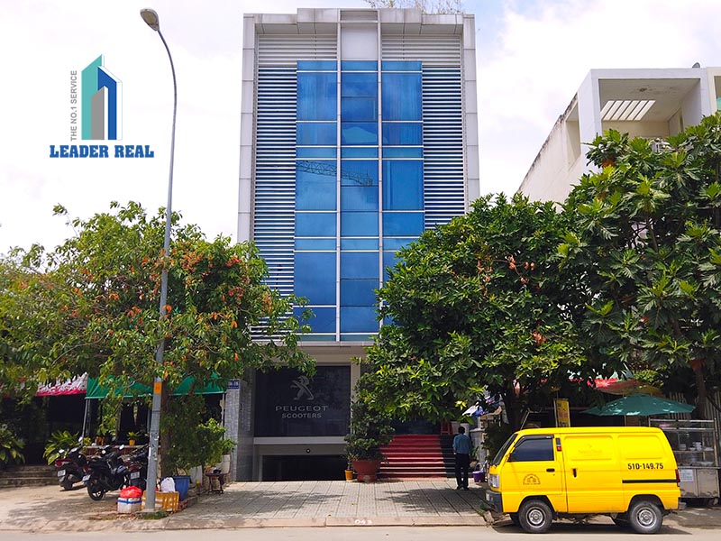 Tòa nhà Cao Anh Building đường Trần Lựu cho thuê văn phòng tại Quận 2